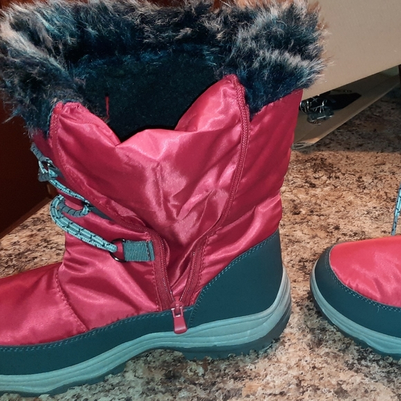 New Red Gray APRES BY LAMO BOOTS Size 11 - Picture 13 of 15
